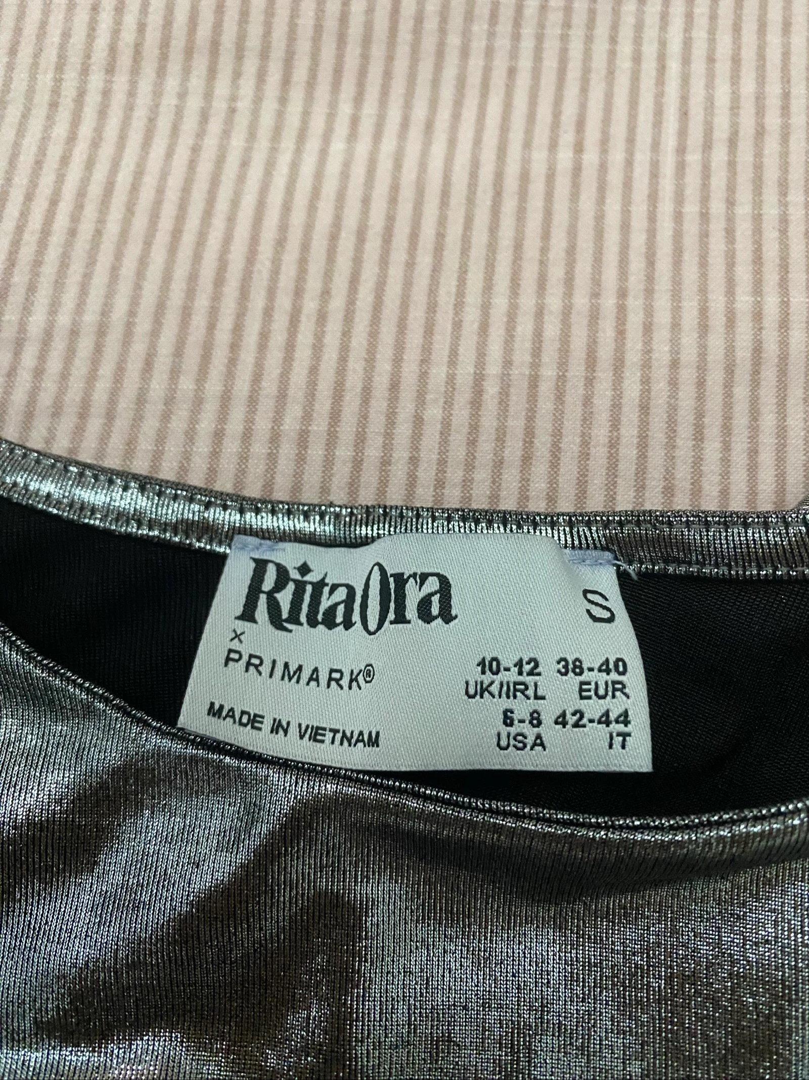 Blouse à effet métallique – photo 4